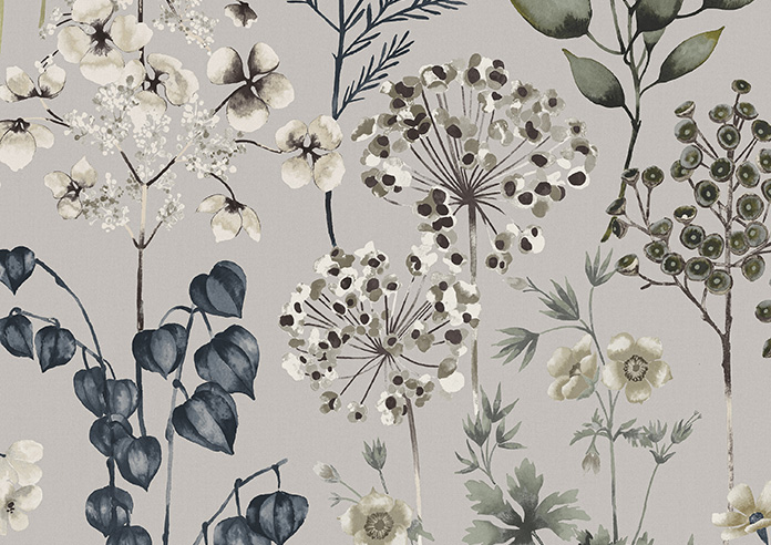 Woodstock, Dove - Twist&Fit Roman Blind - Image 8